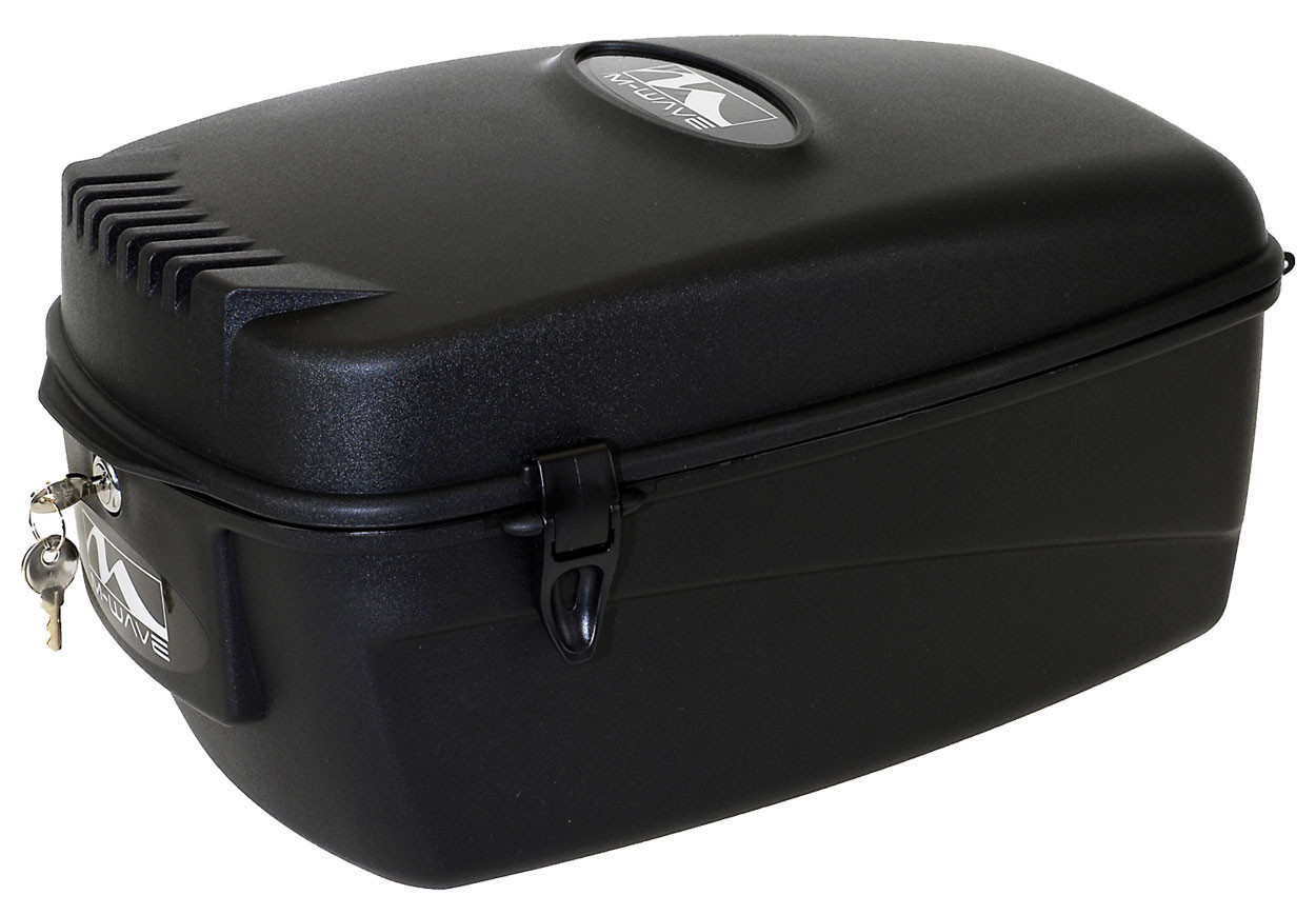 MWave Cargo Box/Top Case Lockable The Bicycle Depot