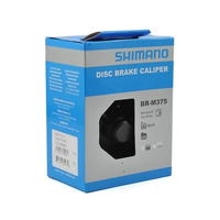 Shimano Disc Brake Caliper BR-M375 Mechanical Cable Type Black Shimano Disc Brake Caliper BR-M375 Mechanical Cable Type Black