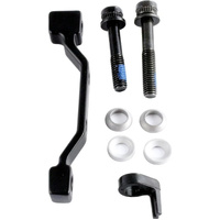 Disc Brake Mount Adaptor Shimano 180mm Post Mount/ A-Std Front SM-MA-F180P/SA