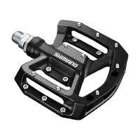 Pedals Shimano GR500 Flat Platform Black Pedals Shimano GR500 Flat Platform Black