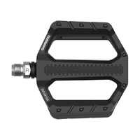 Pedals Shimano PD-EF202 Flat Pedals Black Pedals Shimano PD-EF202 Flat Pedals Black