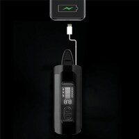 Head Light Front Rechargeable Azur Polix 1600 Lumen