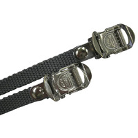 Toe Straps Nylon Black 450mm Pair Toe Straps Nylon Black 450mm Pair