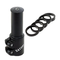Head Stem Riser Satori Heads Up4 28.6x117mm Black