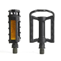 Pedals Kids 1/2" Axle for 12-16 inch Bikes Black