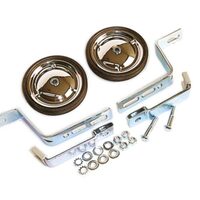Training Wheels Universal Fitting 12inch to 20inch Heavy Duty With Steel CP Wheels