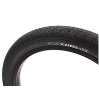 KHE BMX Bike Tyre ACME, 20" x 2.40", Black-Black Sidewall KHE BMX Bike Tyre ACME, 20" x 2.40", Black-Black Sidewall