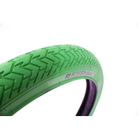 Khe Mvp Bmx Bike Tyre Dirt 20"X2.30" Green Khe Mvp Bmx Bike Tyre Dirt 20"X2.30" Green