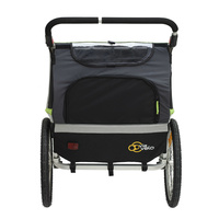 Bicycle Trailer ONLY Via Velo Branded Kids Bike Trailer For 1 or 2 Children Bicycle Trailer ONLY Via Velo Branded Kids Bike Trailer For 1 or 2 Children