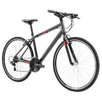 Apollo Trace 10 XL Matte Charcoal/Black/Red