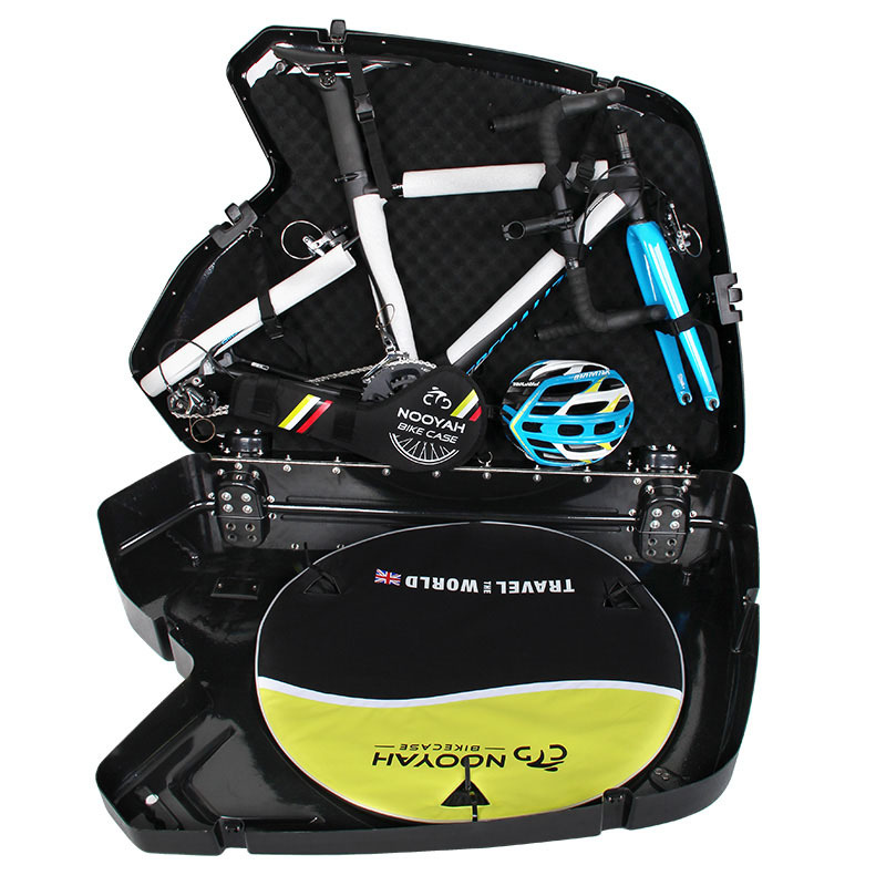 Nooyah ABS Bicycle Travel Bag Hard Case Pod Pro