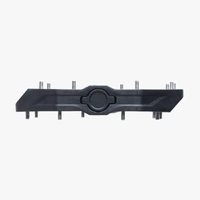 Pedals Shimano GR400 Flat Platform Black w/o Reflector