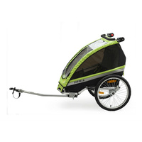 Bicycle Trailer ONLY Via Velo Branded Kids Bike Trailer For 1 or 2 Children Bicycle Trailer ONLY Via Velo Branded Kids Bike Trailer For 1 or 2 Children