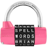 Safety Lock Wordlock Resettable Word Combination Black Safety Lock Wordlock Resettable Word Combination Black