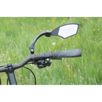 Bicycle Mirror Focus Anti Glare Adjustable Right Hand Handlebar Fit