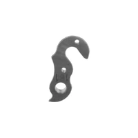 META CNC DERAILLEUR HANGER - Model 181, Material 6061 T651 Aviation Aluminum, CNC Machined, Silver, COLNAGO