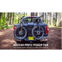 Nooyah Bike tailgate cover pickup truck pad for bicycles Nooyah Bike Tailgate Cover Pickup Truck Pad for Bicycles