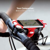 Xplova Bike Tie Smartphone Holder Available in Dark Blue Only.