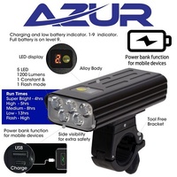 Head Light Front Azur Aurora 1200 Lumen Head Light Front Azur Aurora 1200 Lumen