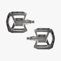 Pedals Shimano GR500 Flat Platform Silver