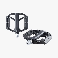 Pedals Shimano GR400 Flat Platform Black w/o Reflector