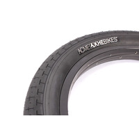 KHE BMX Bike Tyre ACME, 20" x 2.40", Black-Black Sidewall KHE BMX Bike Tyre ACME, 20" x 2.40", Black-Black Sidewall