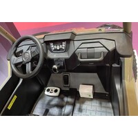 YAMAHA Wolverine X2 Licensed Ride on Car with 2.4G Remote Control 2 Seater
