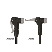 Bike Pump Floor Hp Steel 160 Psi W/Jumbo Gauge Universal Clever Pump Head 