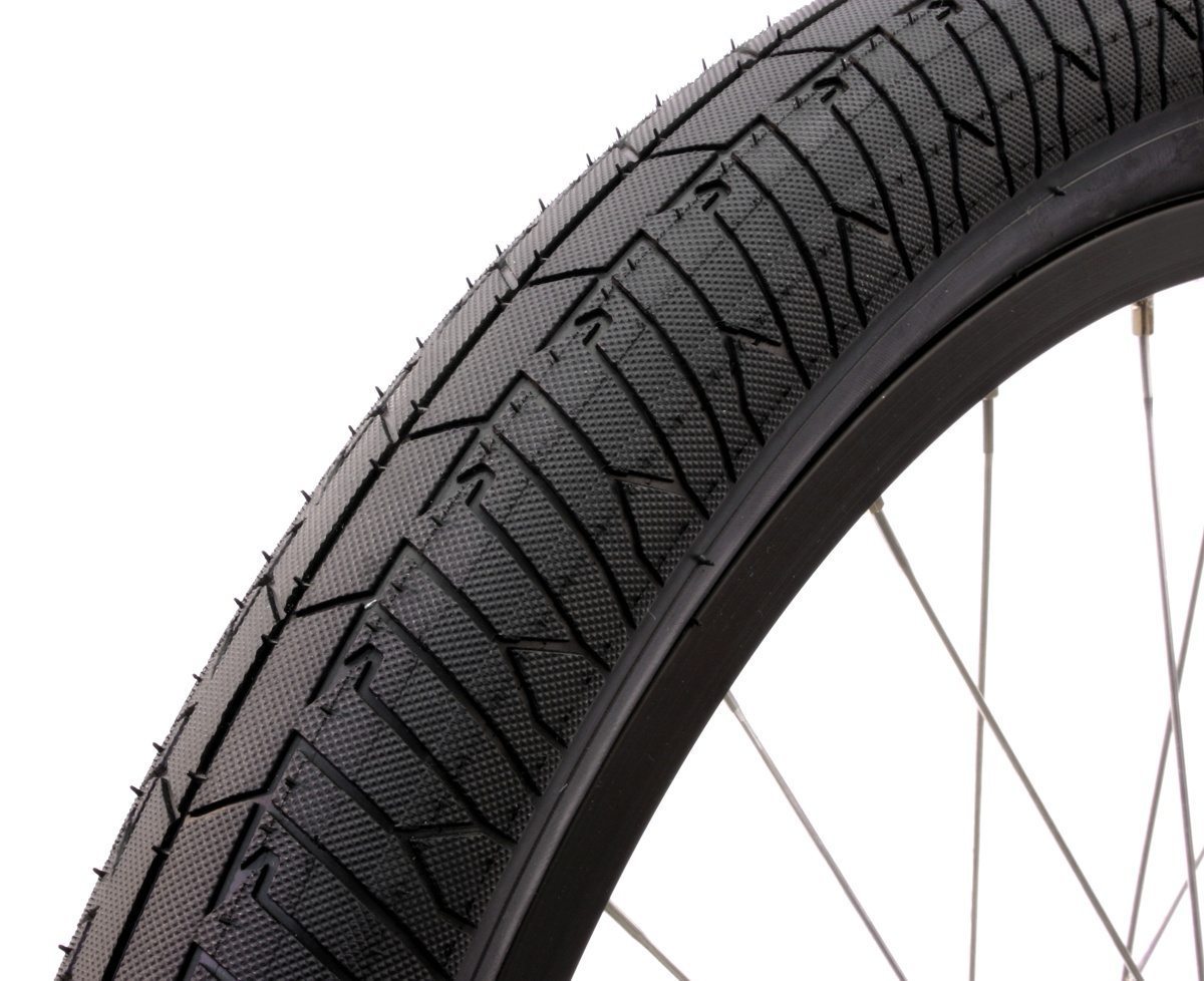 Download KHE BMX BIKE TYRE Folding Premium MAC1, Black, 20"x1.70", FLAT