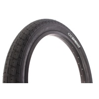 KHE BMX Bike Tyre ACME, 20" x 2.40", Black-Black Sidewall KHE BMX Bike Tyre ACME, 20" x 2.40", Black-Black Sidewall