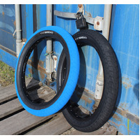 KHE BMX Bike Tyre ACME, 20" x 2.40", Black-Black Sidewall KHE BMX Bike Tyre ACME, 20" x 2.40", Black-Black Sidewall