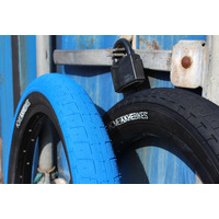 KHE BMX Bike Tyre ACME, 20" x 2.40", Black-Black Sidewall KHE BMX Bike Tyre ACME, 20" x 2.40", Black-Black Sidewall