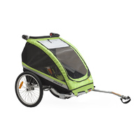 Bicycle Trailer ONLY Via Velo Branded Kids Bike Trailer For 1 or 2 Children Bicycle Trailer ONLY Via Velo Branded Kids Bike Trailer For 1 or 2 Children