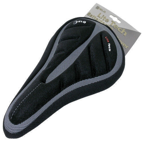  Velo Lite Tech Bicycle Seat Cover Standard  Velo Lite Tech Bicycle Seat Cover Standard
