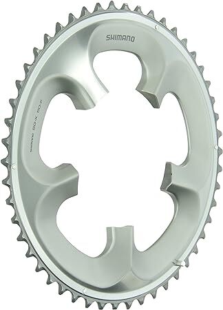 Chainring Shimano FC-6750 Ultegra10-Speed 50T Silver Chainring Shimano FC-6750 Ultegra10-Speed 50T Silver