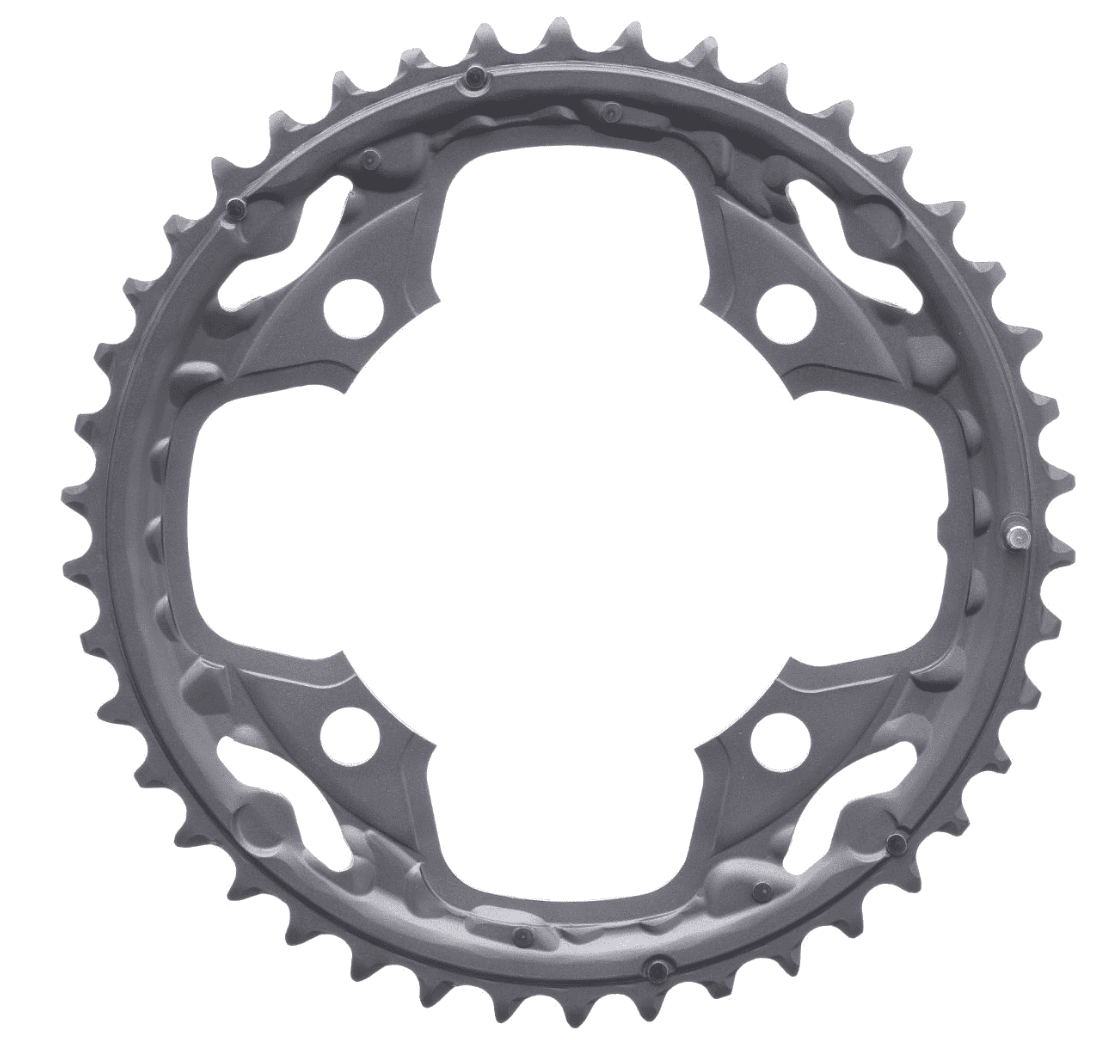 Chainring  Shimano FC-M590 Deore 10-Speed 42T  Chainring  Shimano FC-M590 Deore 10-Speed 42T 