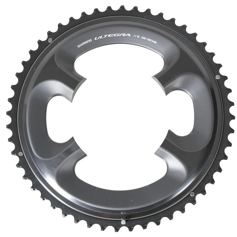Chainring Shimano FC-6800 11-Speed  52T for 52-36T Chainring Shimano FC-6800 11-Speed  52T for 52-36T