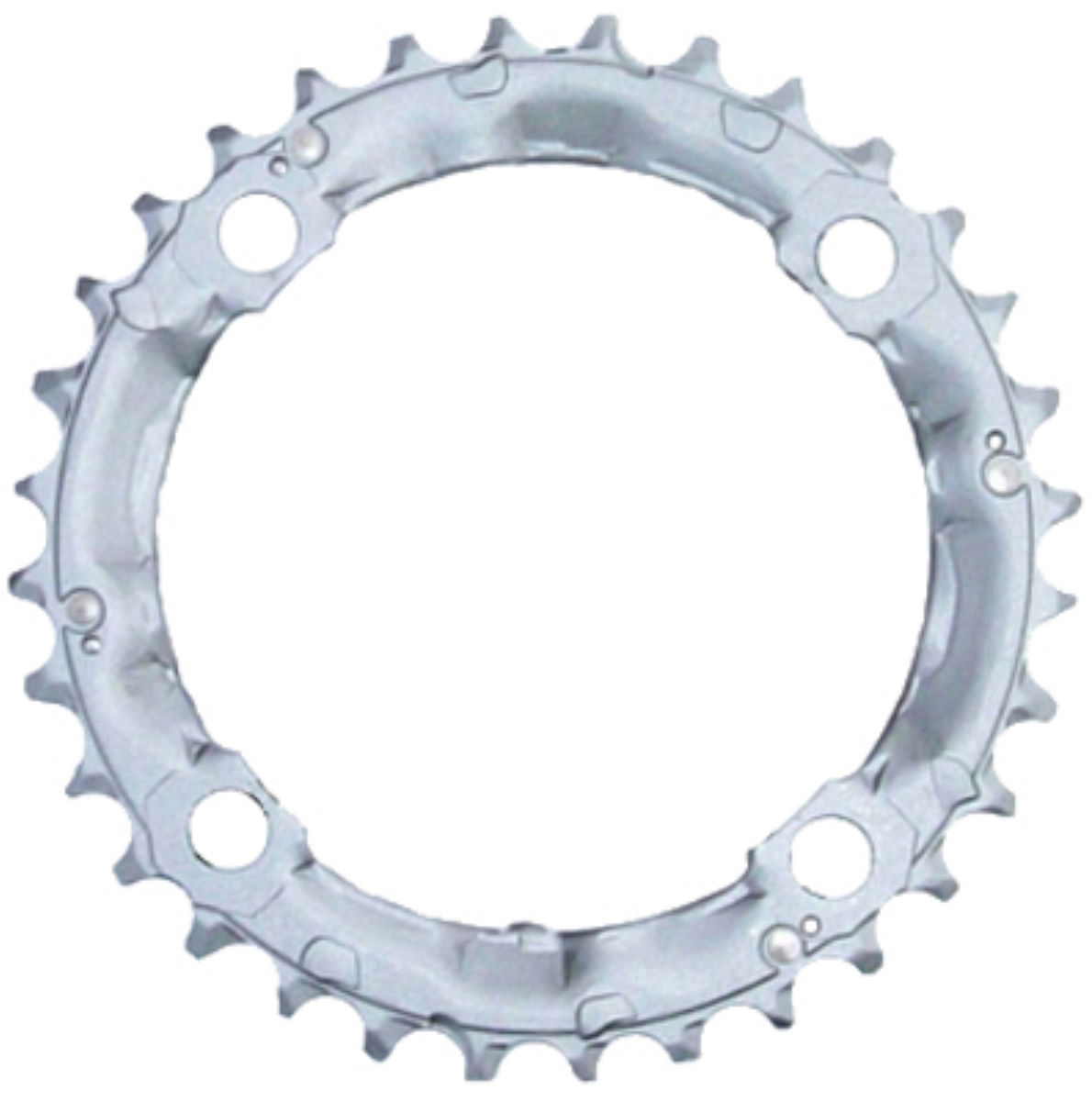 Chainring Shimano FC-M510 Deore 9-Speed 32T Silver Chainring Shimano FC-M510 Deore 9-Speed 32T Silver