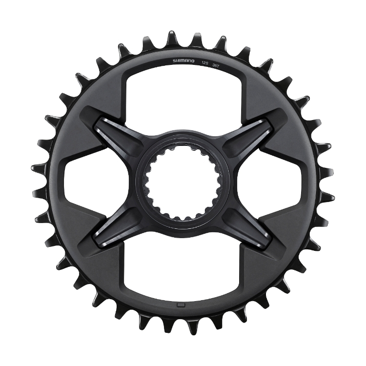 Chainring  Shimano SM-CRM85 Deore XT 12-Speed 36T Chainring  Shimano SM-CRM85 Deore XT 12-Speed 36T