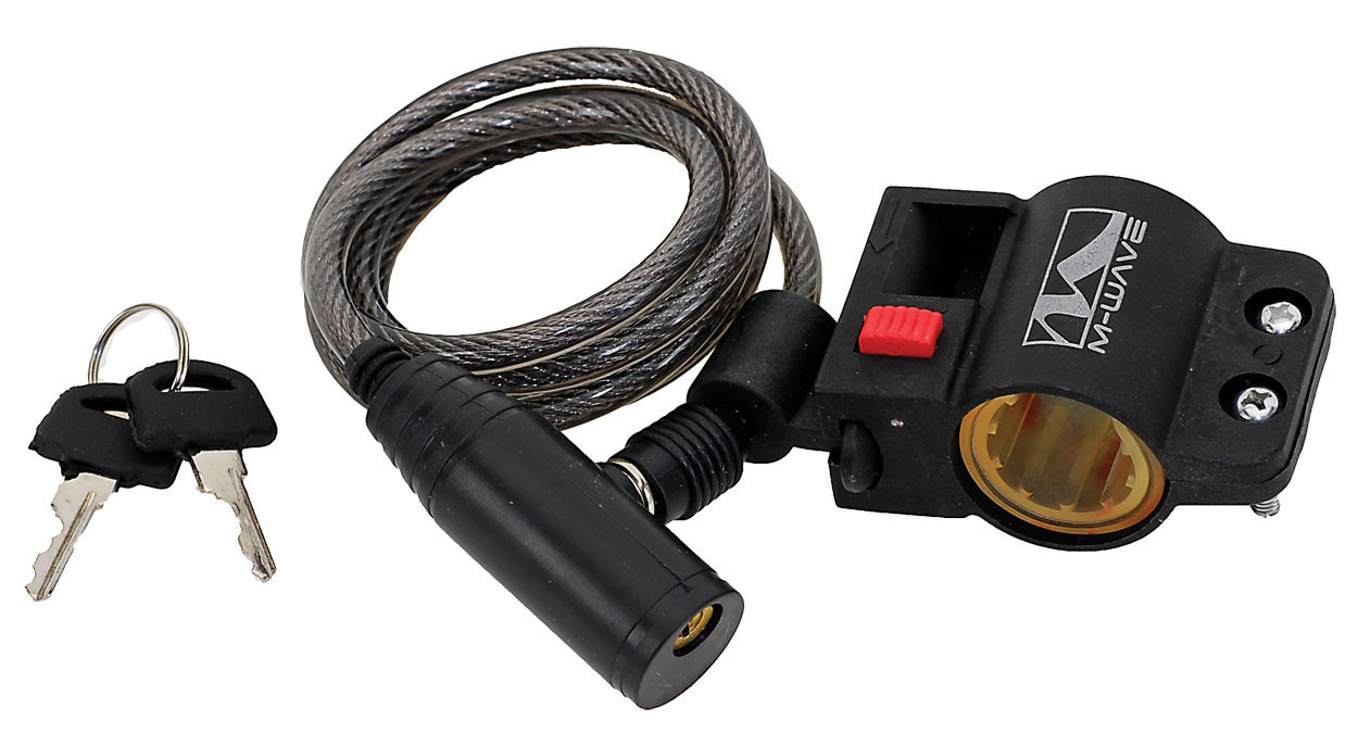 m wave bike lock