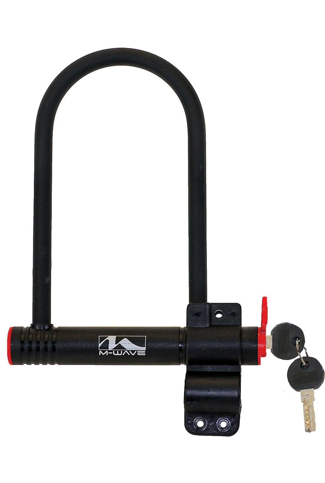  M-Wave Bike Bicycle U Lock Shackle 13MM Key 180mm X 245mm   M-Wave Bike Bicycle U Lock Shackle 13MM Key 180mm X 245mm 