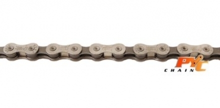 Bicycle Chain 1/2X3/32X116L 6-12-18sp W/Quick Connector CT830 Brown/Dark Silver Bicycle Chain 1/2X3/32X116L 6-12-18sp W/Quick Connector CT830 Brown/Dark Silver