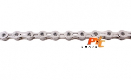 Bicycle Chain 1/2x11/128x116L 10-20-30 speed W/Quick Connector CT820-10S Silver/Silver Bicycle Chain 1/2x11/128x116L 10-20-30 speed W/Quick Connector CT820-10S Silver/Silver