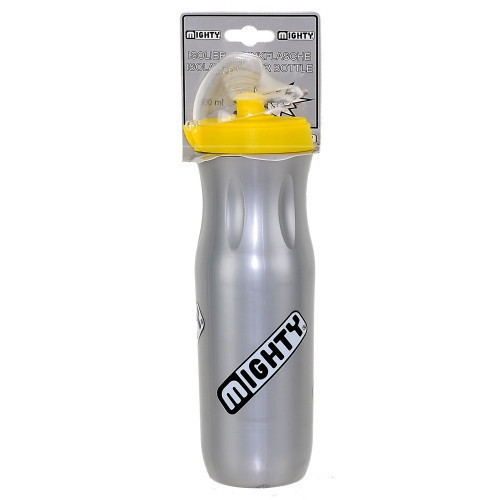  Mighty Waterbottle Insulated/Thermo Plastic 500Ml Grey  Mighty Waterbottle Insulated/Thermo Plastic 500Ml Grey