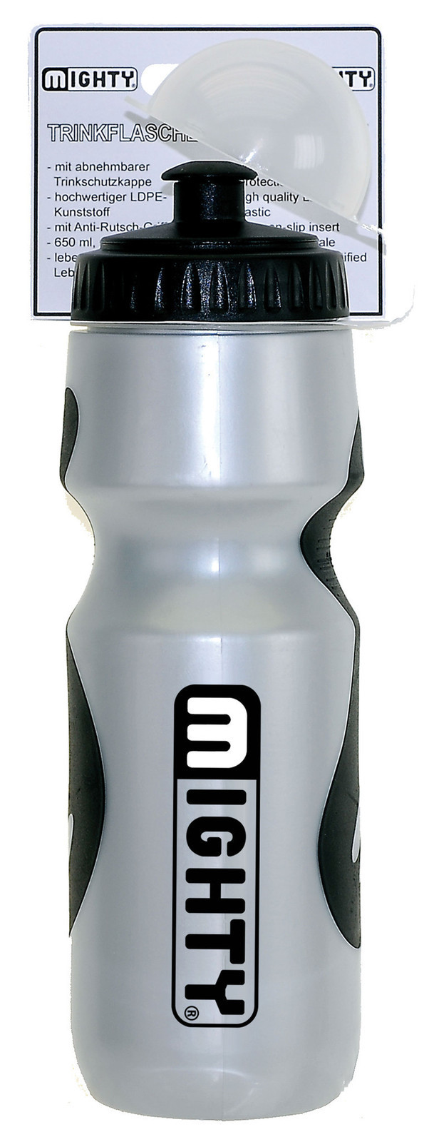  Mighty Waterbottle Non Slip Plastic 650-700Ml   Mighty Waterbottle Non Slip Plastic 650-700Ml 