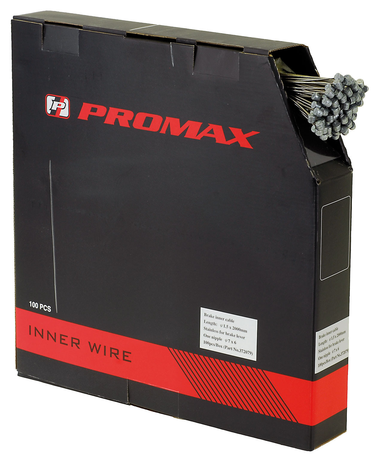  Promax Inner Brake Cables Stainless For Road  Promax Inner Brake Cables Stainless For Road
