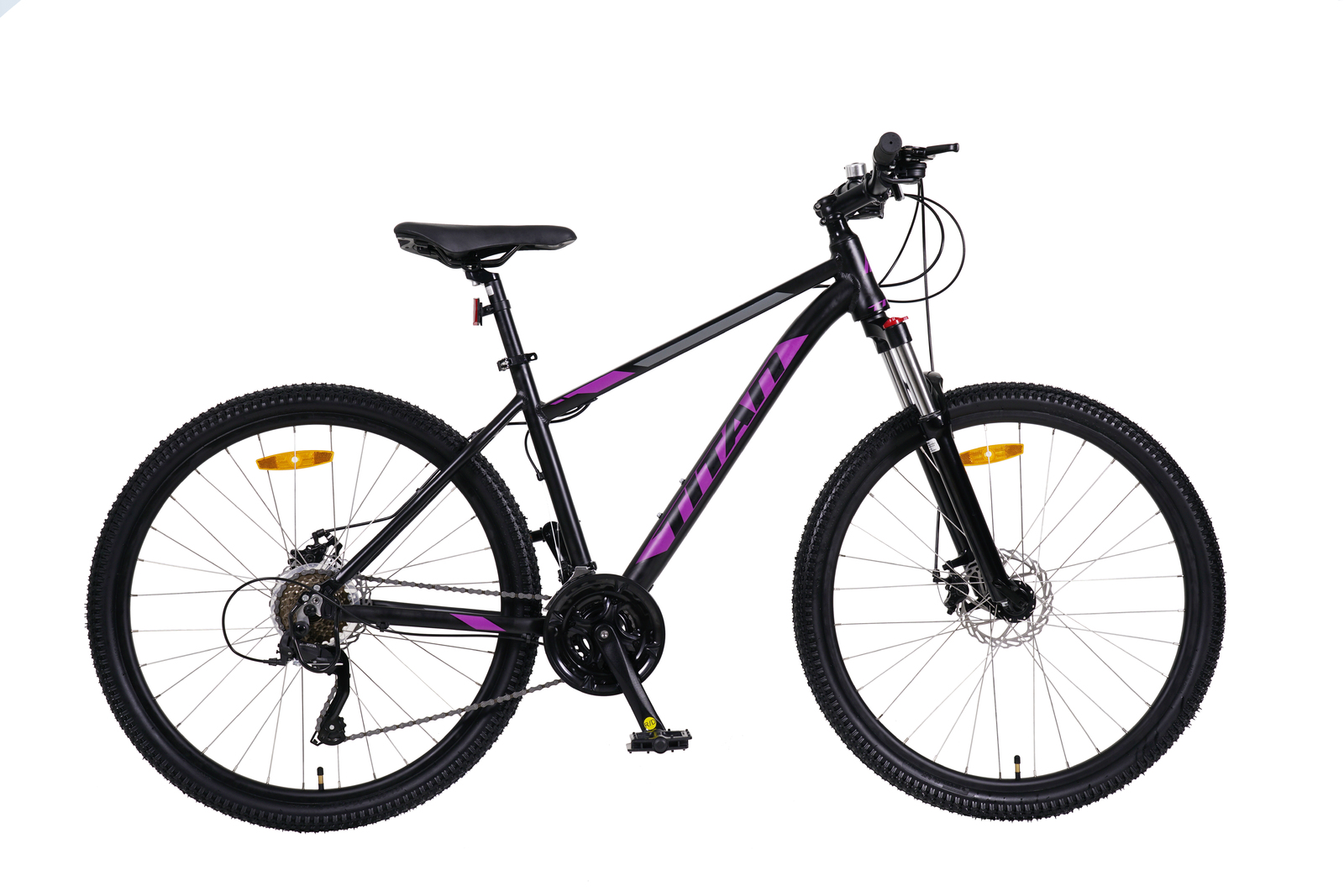 Titan Challenge One Ladies Mountain Bike 27.5" Wheel, 21 Speed, Front Suspension - Picture 13 of 25