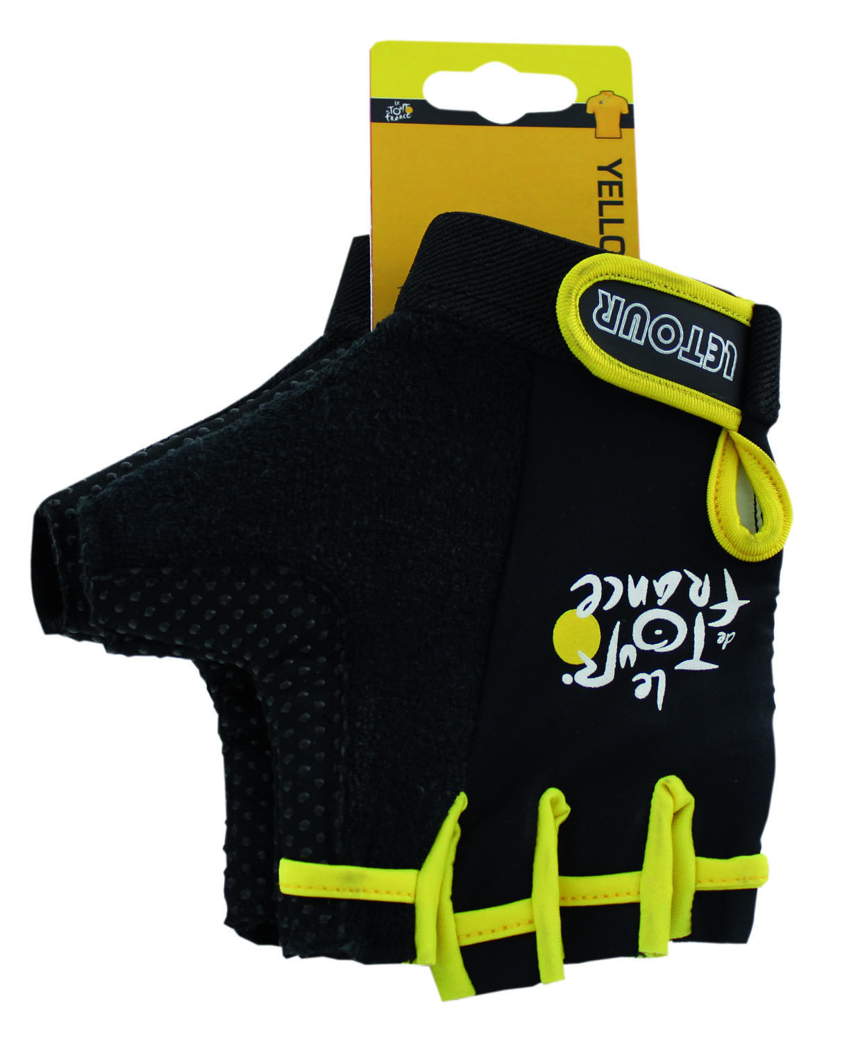 Tour De France Gloves Half Finger Gel Padding Medium Tour De France Gloves Half Finger Gel Padding Medium