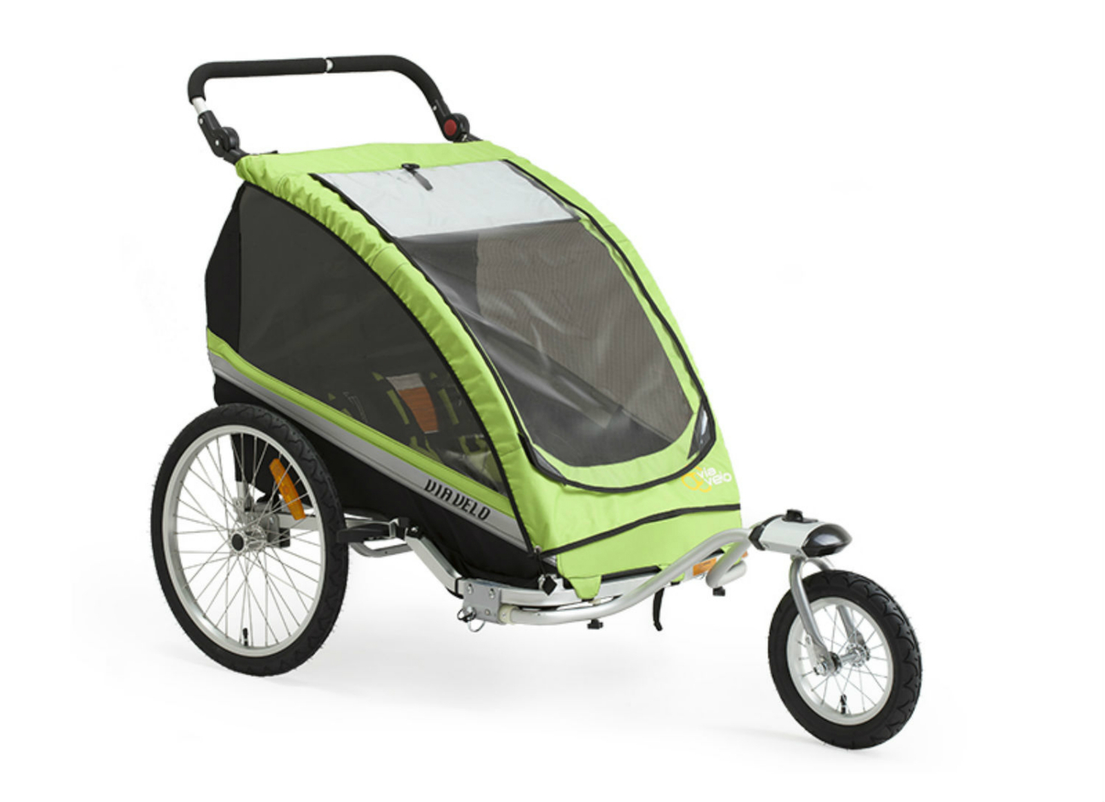 running bike stroller