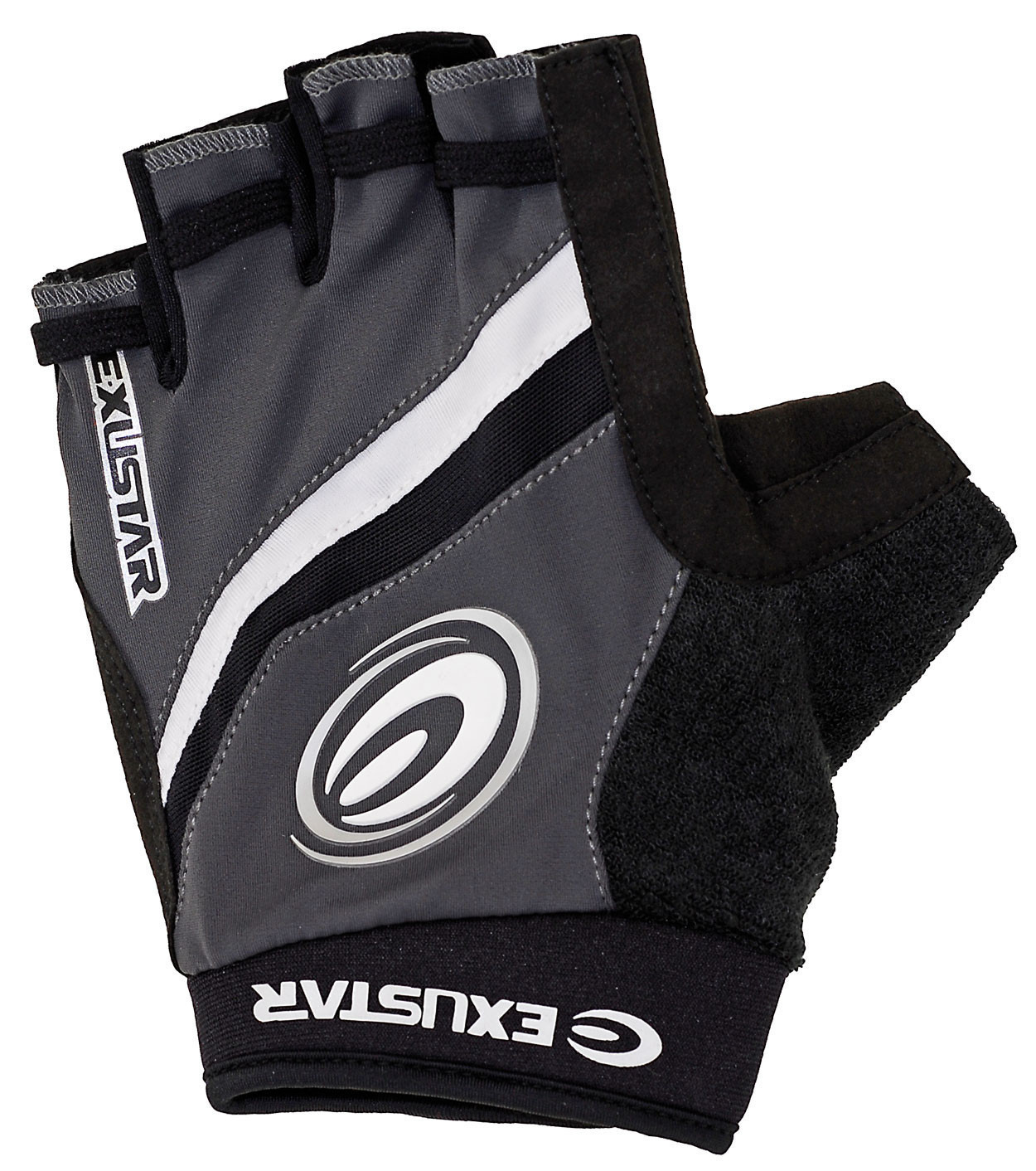 Exustar Gloves Half Finger Gel Padding The Bicycle Depot